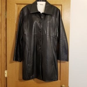 Mossimo Leather Jacket